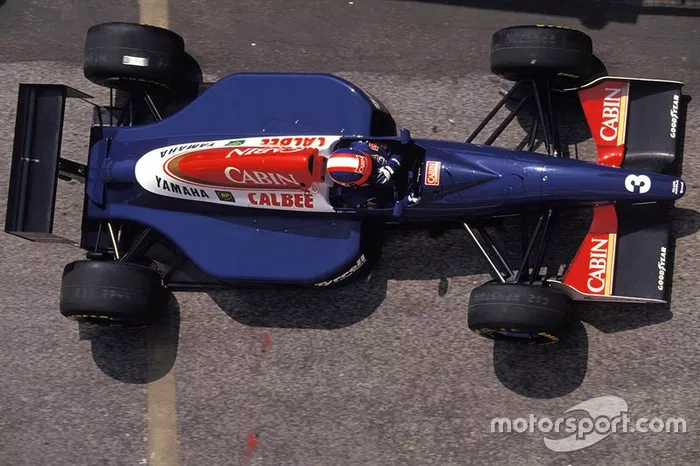 Ukyo Katayama, Tyrrell 020C Yamaha
