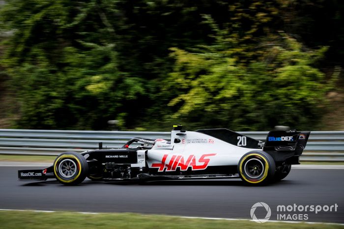 Kevin Magnussen, Haas VF-20