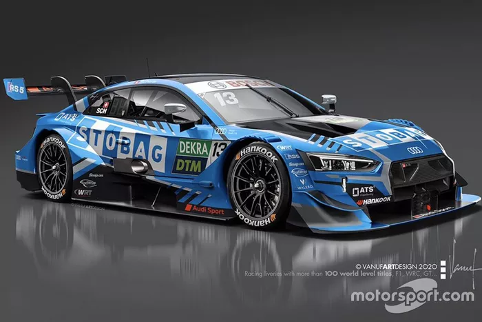 Fabio Scherer, Audi Sport Team WRT, Audi RS 5 DTM
