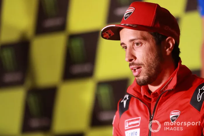 Andrea Dovizioso, Ducati Team