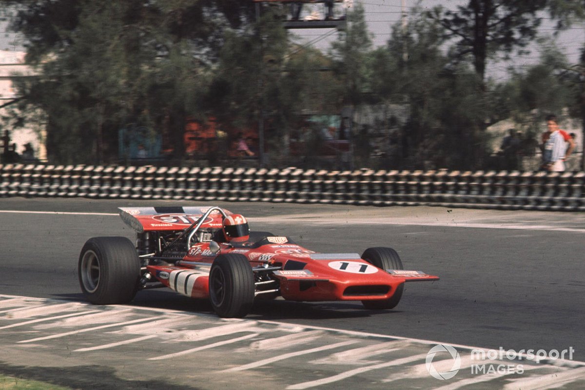Jo Siffert, March  70 MEX 05    