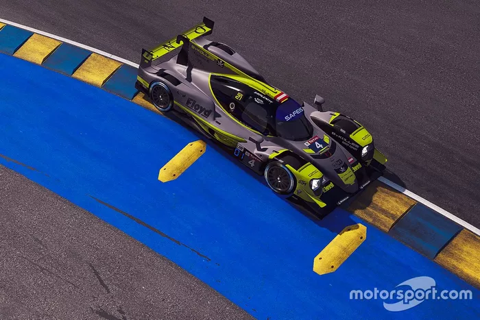 #4 Bykolles - Burst Esport Oreca 07 LMP2: Tom Dillmann, Esteban Guerrieri, Jernej Simoncic, Jesper Pedersen