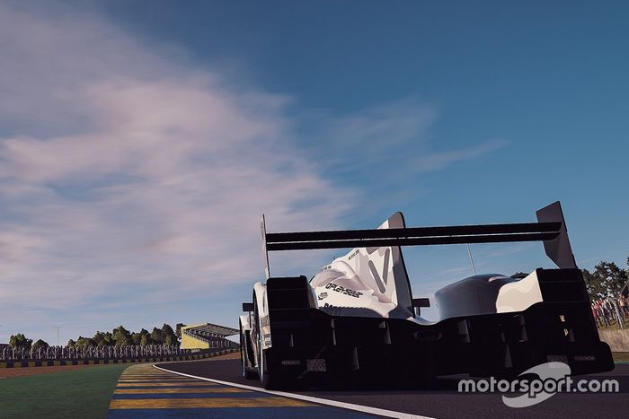 #16 Veloce Esports 2 Oreca 07 LMP2: Norman Nato, Stoffel Vandoorne, Eamonn Murphy, Tomek Poradzisz