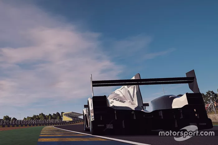 #16 Veloce Esports 2 Oreca 07 LMP2: Norman Nato, Stoffel Vandoorne, Eamonn Murphy, Tomek Poradzisz