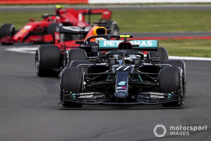 Valtteri Bottas, Mercedes F1 W11, Max Verstappen, Red Bull Racing RB16, Charles Leclerc, Ferrari SF1000