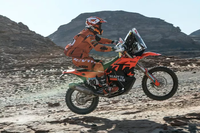 #90 Tech 3 KTM Factory Racing: Danilo Petrucci