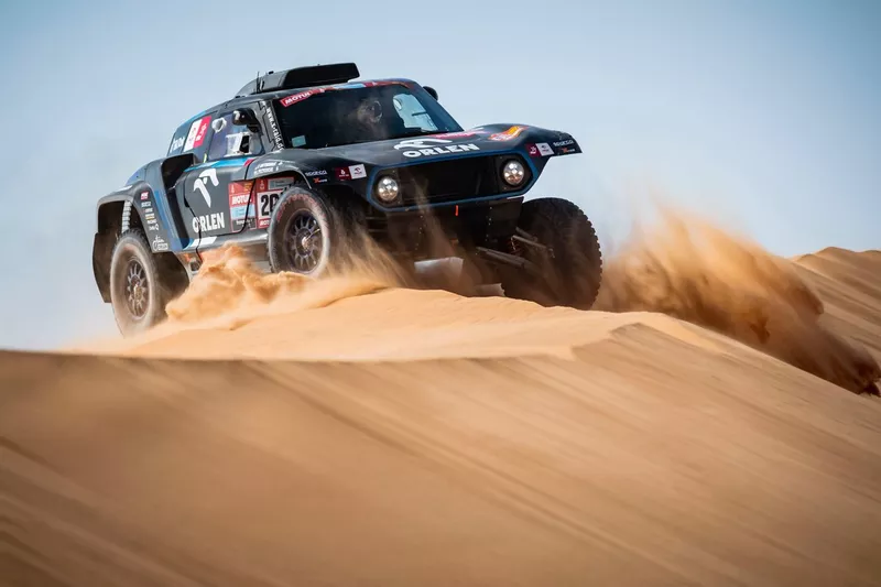 #203 X-Raid Orlen Team Mini: Jakub Przygonski