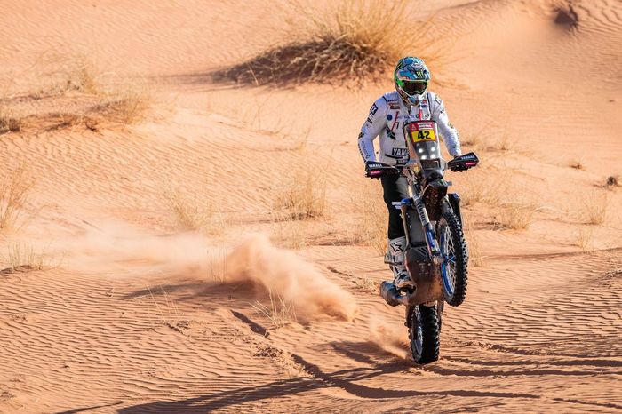 #42 Monster Energy Yamaha Rally Team: Adrien Van Beveren