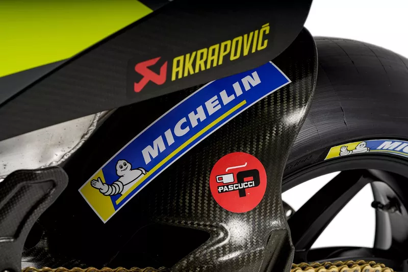 La Ducati de VR46 Racing Team
