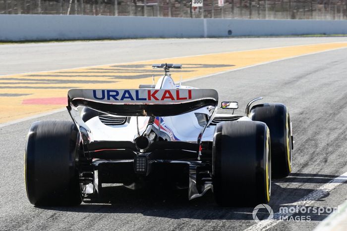 Mick Schumacher, Haas VF-22