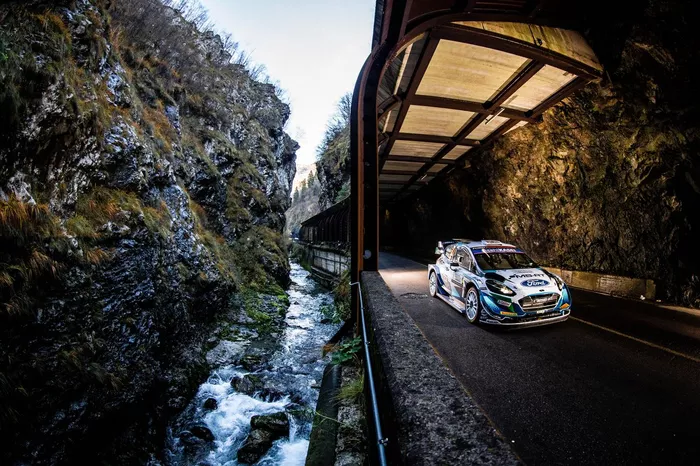 Gus Greensmith, Jonas Andersson, M-Sport Ford WRT Ford Fiesta WRC