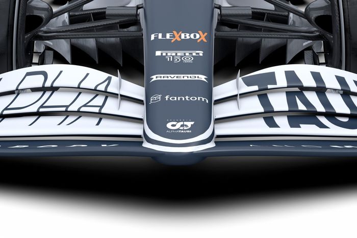 Detalle del AlphaTauri AT03