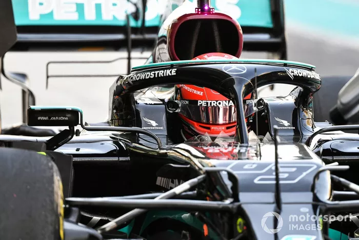 George Russell, Mercedes 
