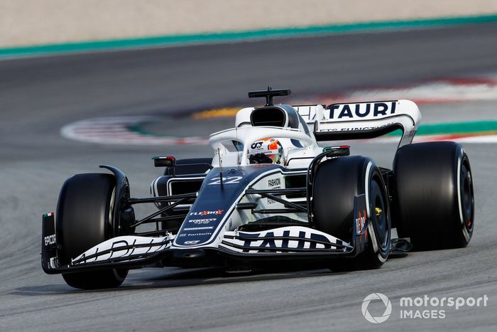 Yuki Tsunoda, AlphaTauri AT03