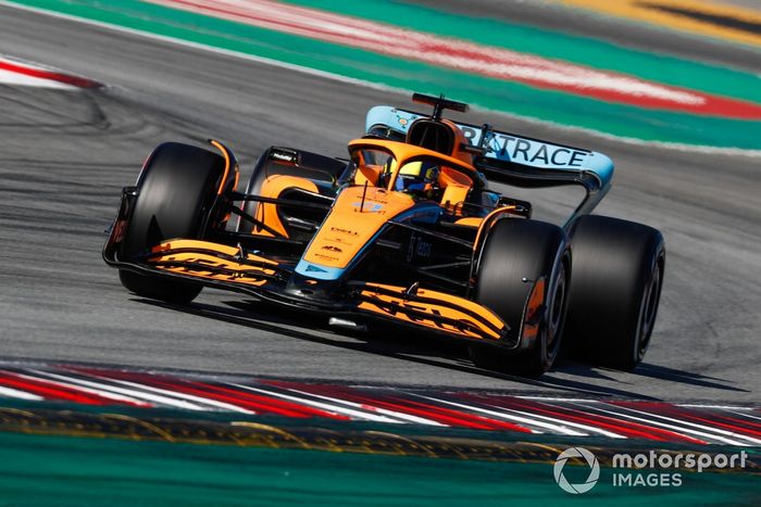 Lando Norris, McLaren MCL36