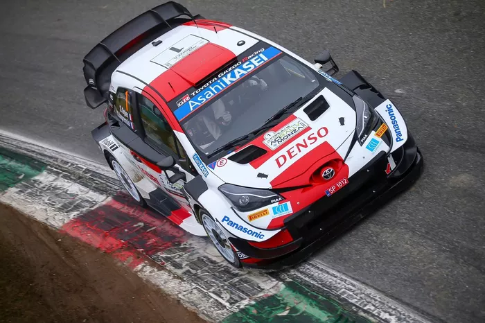 Sébastien Ogier, Julien Ingrassia, Toyota Gazoo Racing WRT Toyota Yaris WRC