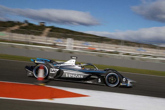 Stoffel Vandoorne, Mercedes-Benz EQ, EQ Silver Arrow 02
