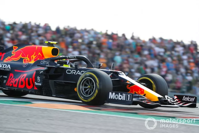 Sergio Pérez, Red Bull Racing RB16B