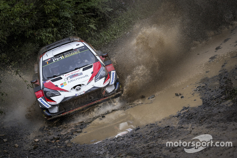 Jari-Matti Latvala, Miikka Anttila, Toyota Yaris WRC, Toyota Gazoo Racing