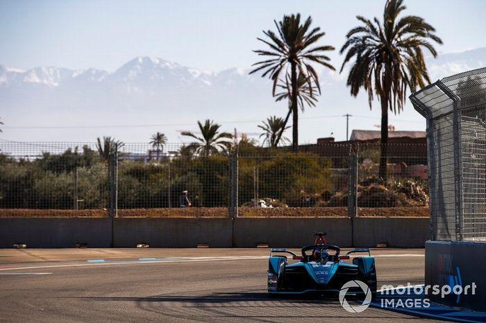 Mitch Evans, Jaguar Racing, Jaguar I-Type 3