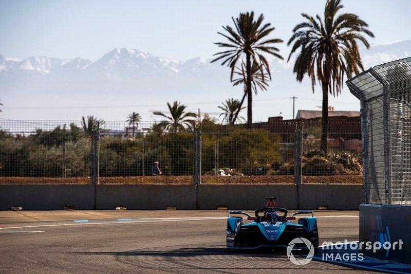 Mitch Evans, Jaguar Racing, Jaguar I-Type 3