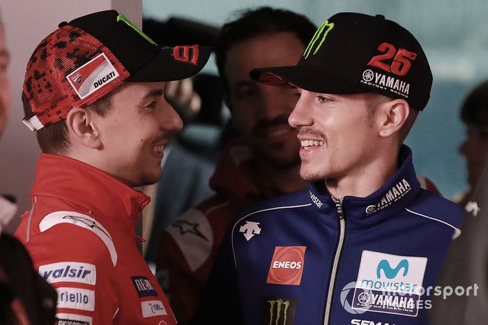Jorge Lorenzo, Ducati Team, Maverick Viñales, Yamaha Factory Racing