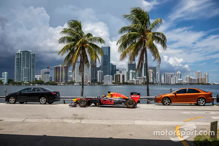 Max Verstappen, Red Bull Racing en Miami