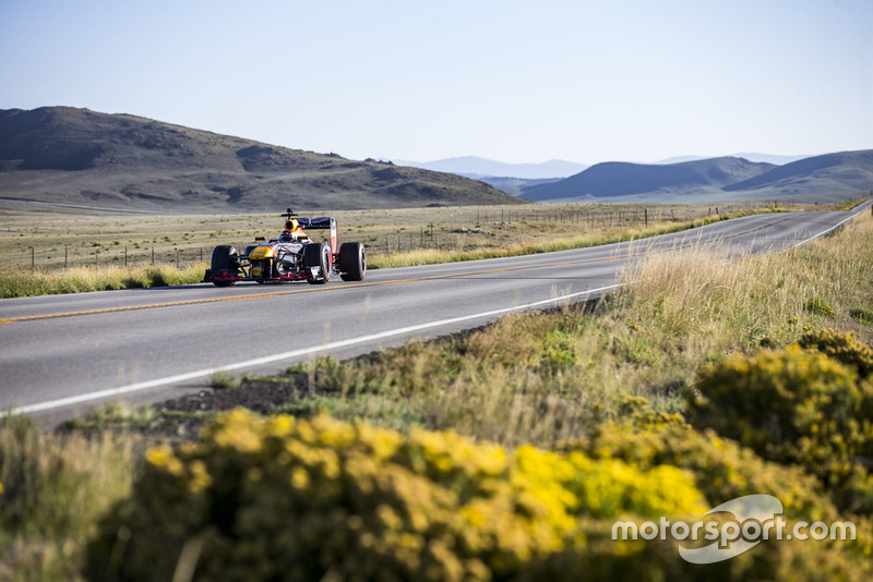 Max Verstappen, Red Bull Racing en Colorado