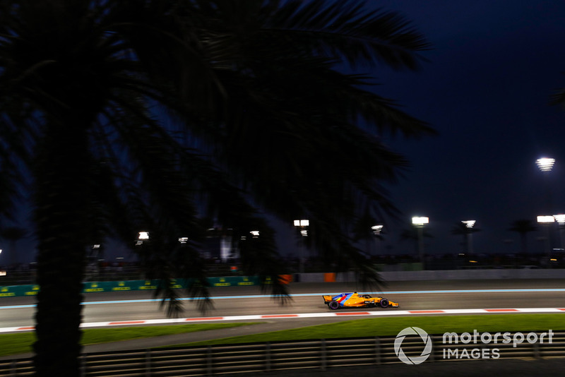 Fernando Alonso, McLaren MCL33
