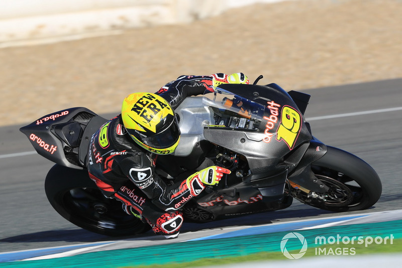 Tes Superbike Jerez