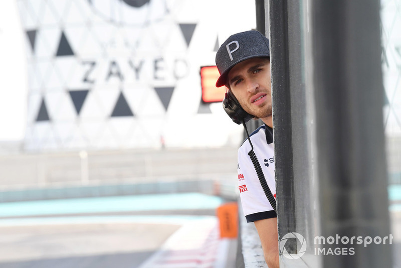 Антоніо Джовінацці, Sauber