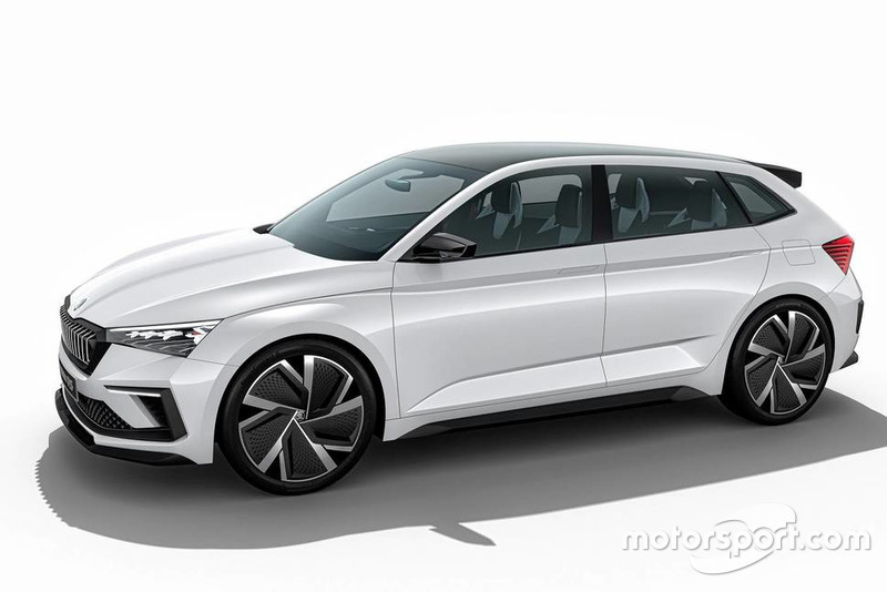 Концепт Skoda Vision RS