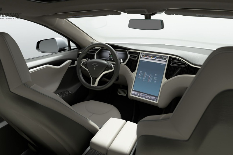 Tesla Motors Model S Signature Performance '12