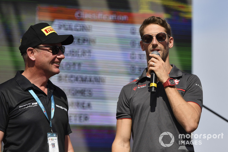 Romain Grosjean, Haas F1 Team