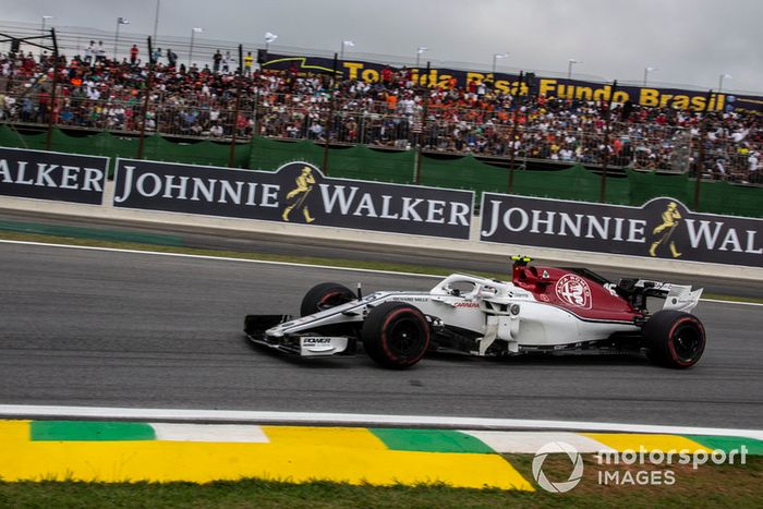 Charles Leclerc, Sauber C37 