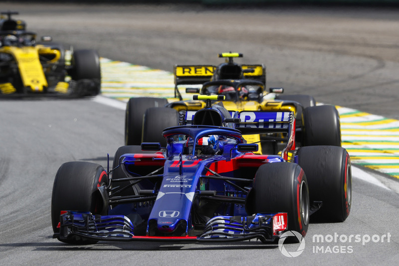 Pierre Gasly - Toro Rosso: 7 puan