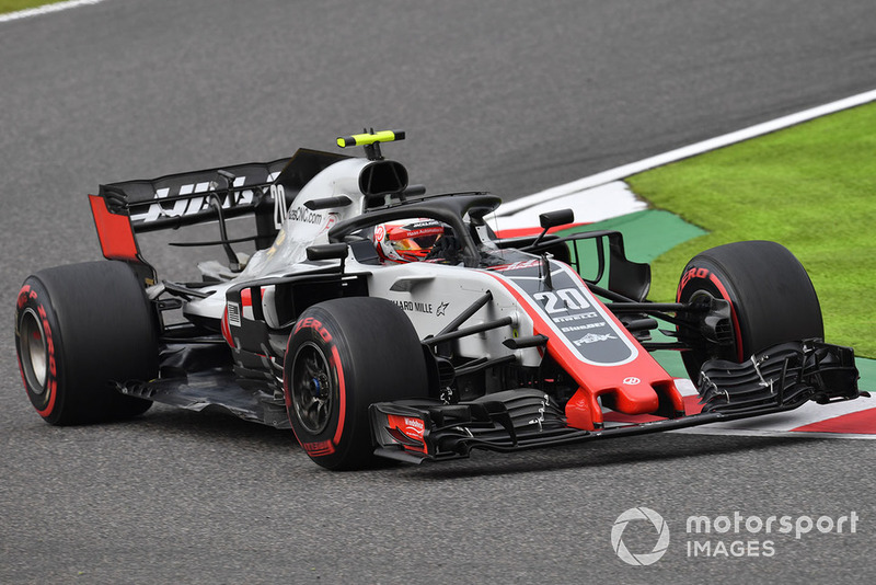 12: Kevin Magnussen, Haas F1 Team VF-18, 1'30.226