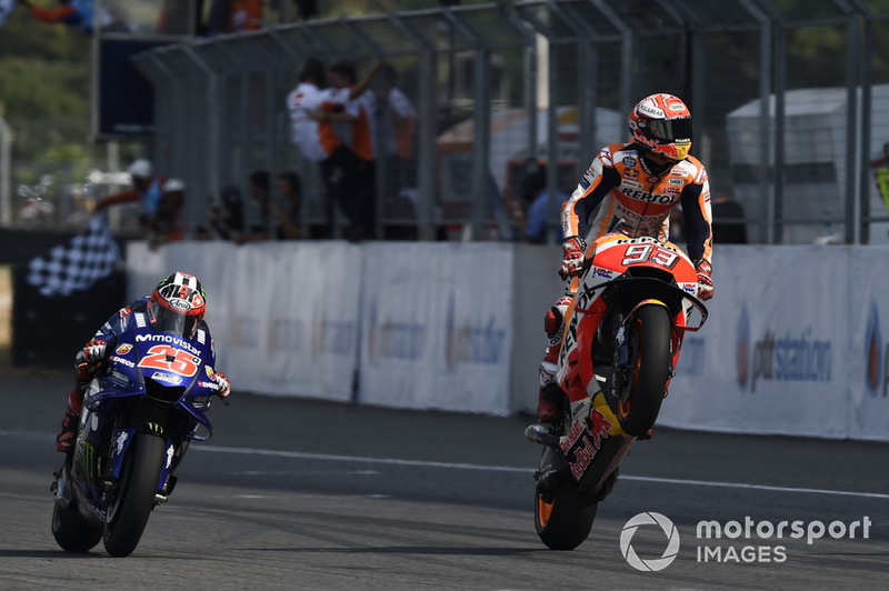Il vincitore della gara Marc Marquez, Repsol Honda Team