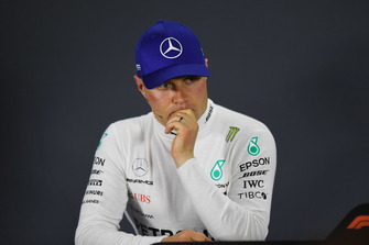 Valtteri Bottas, Mercedes AMG F1 basın toplantısı