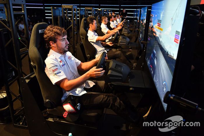 El WEC se mantenía en Asia, rumbo a Fuji, Japón