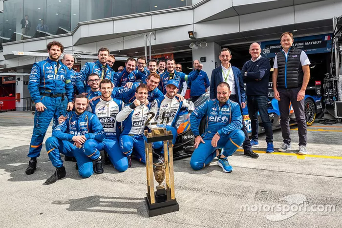 WEC, equipes (categoria LMP2): Signatech Alpine Matmut
