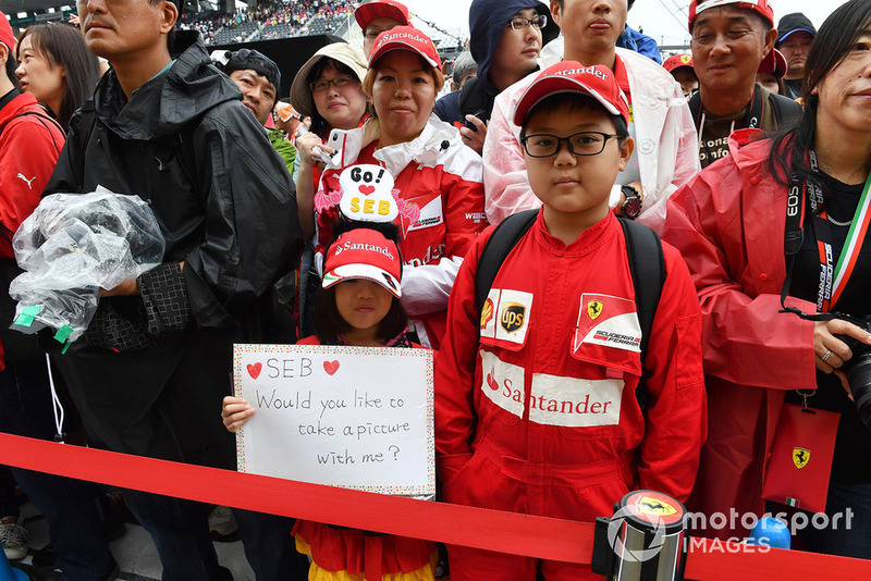 Ferrari fans