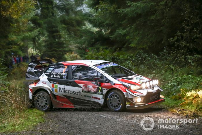 Jari-Matti Latvala, Miikka Anttila, Toyota Gazoo Racing WRT Toyota Yaris WRC