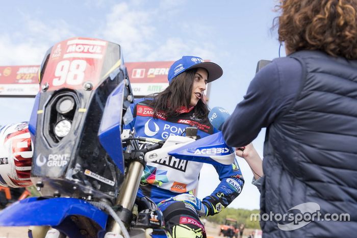 Sara García, Yamaha