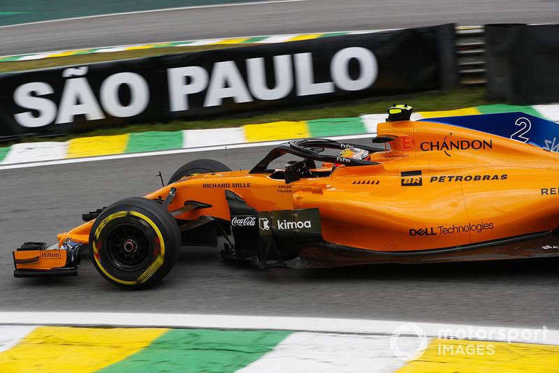 Stoffel Vandoorne, McLaren MCL33