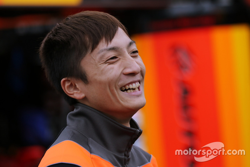 Tomoki Nojiri(#8 ARTA NSX-GT)