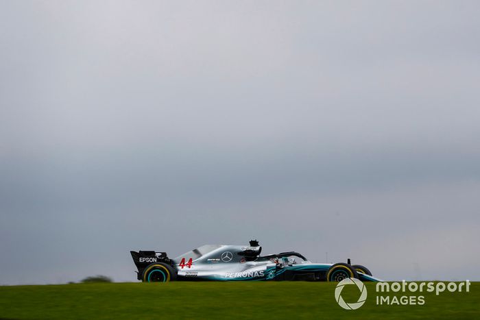 Lewis Hamilton, Mercedes AMG F1 W09 EQ Power+