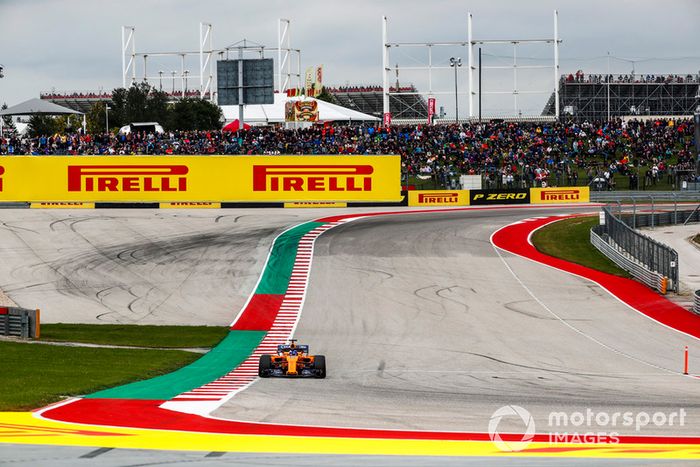 Fernando Alonso, McLaren MCL33