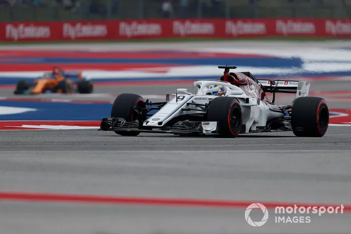Marcus Ericsson, Sauber C37 