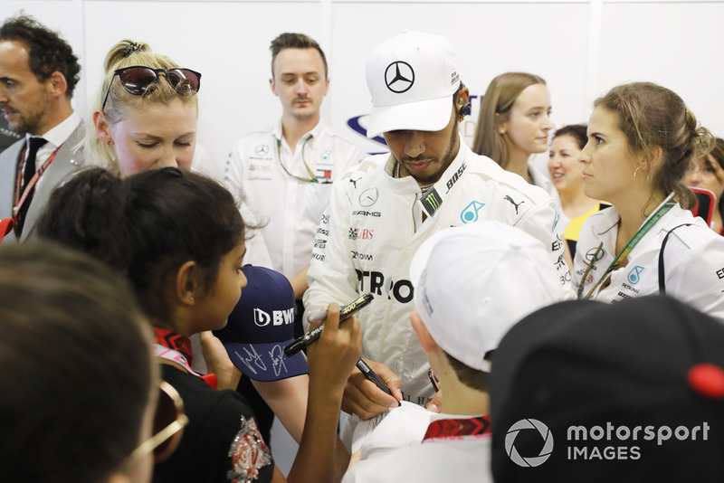 A start előtt - Abu Dhabi Nagydíj - F1 2018
